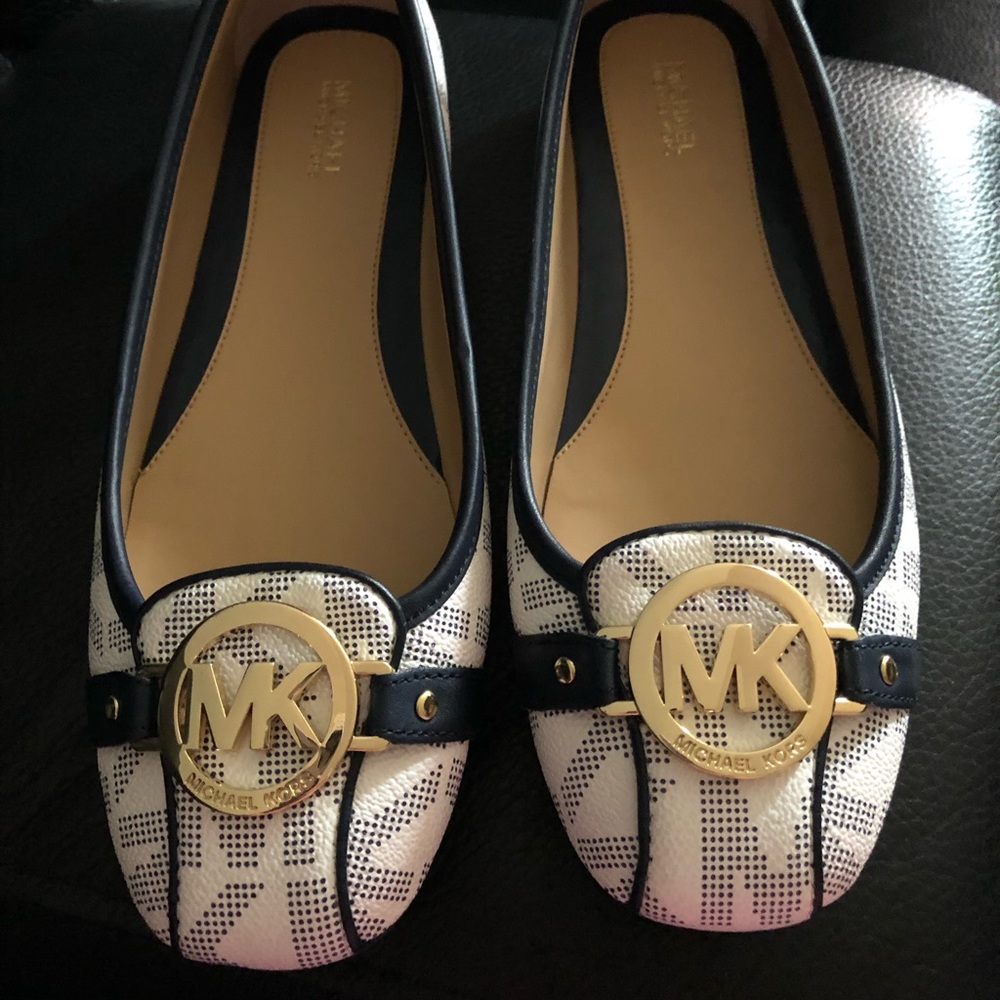 Michael Kors flats Fulton